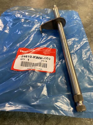 2013-2023 Honda CRF110F CRF 110 F Gearshift Shaft Spindle 24610