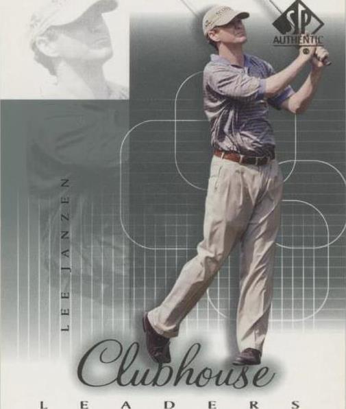 2002 SP Authentic - Lee Janzen #64SPA - 1 of 1