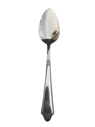 Rogers Lunt Bowlen RLB Sterling Silver Chateau-Chateau Thierry Teaspoon No Mono