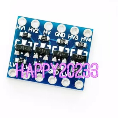 10PCS NEW 5V-3V IIC UART SPI /4 channel level conversion module #YT