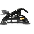 Foot Pump Double Barrel Heavy Duty Inflator For Bike Motorbike Car Van Tyre