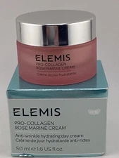 Elemis Pro-Collagen Rose Marine Cream 1.6 oz 50 ml New in Box