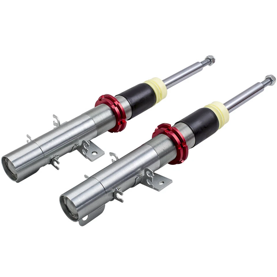 Kit de amortiguadores y resortes de suspensión Coilovers para VW Volkswagen Polo Mk4 tipo 9N Foto 2 de 4