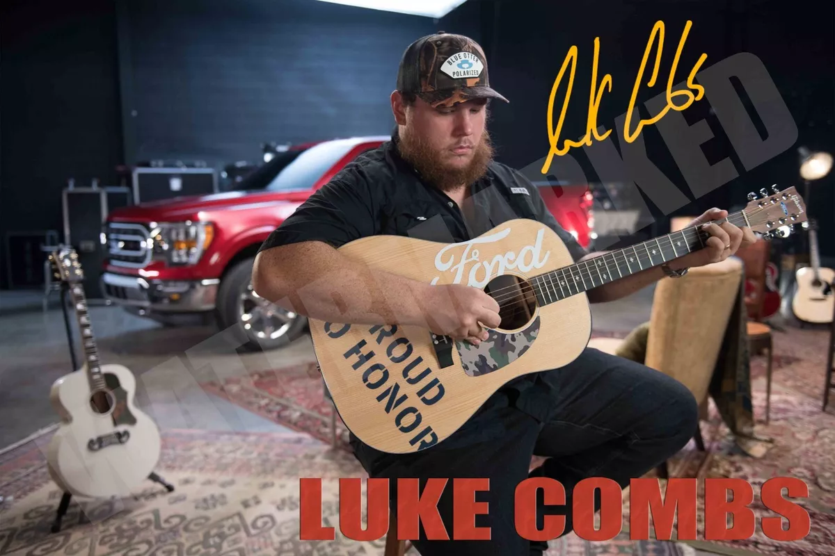 Luke Combs - Beautiful Crazy print in 2023