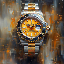 ⌚ Rolex Watch Art 🖼️ |