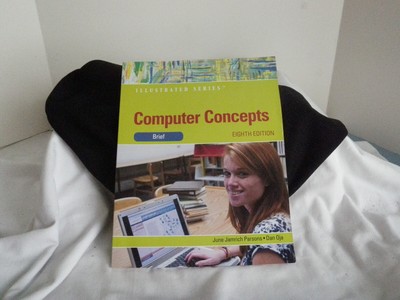 COMPUTER CONCEPTS Eighth Edition PAPERBACK ILLUSTRATED SERIES 112 pages