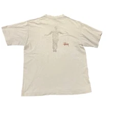 Vintage Stussy Shirt L  90s Remixed Classics "Judge Yourself" Skate RARE