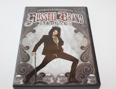 Russell Brand In New York City Extended & Uncensored DVD 2009