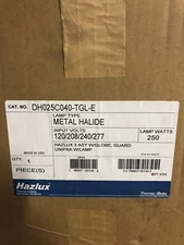 Hazlux/Thomas & Betts DH025C040-TGL-C2E Metal Halide Fixture