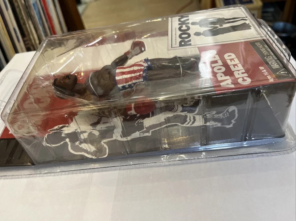 Figura Rocky Apollo Creed NUEVA Sellada de Fábrica 2012 Neca Foto 4 de 4