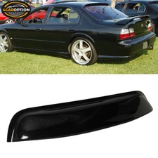 Fits 95-99 Nissan Maxima A32 4-door Oe Rear Roof Window Visor Spoiler Wing Fits 95-99 Nissan Maxima A32 4-door Oe Rear Roof Window Visor Spoiler Wing