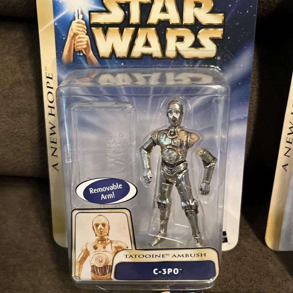 LOTE DE 5 FIGURAS STAR WARS 2003 Lote El Retorno del Jedi Una Nueva Esperanza e Imperio G2 Foto 2 de 4