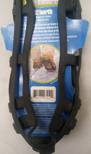 STABILICERS LITE SIZE M MEDIUM MADE IN MAINE USA Ice Spikes Cleats - Picture 5 of 10