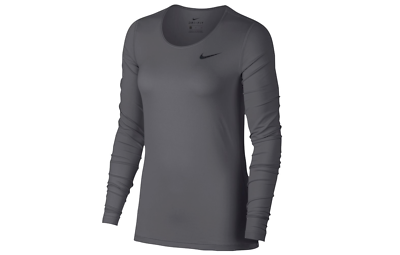 nike pro top ls all over mesh