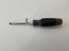New Proto 1/4” x 4” slotted screwdriver with hexk shank by handle JKB1404RBF