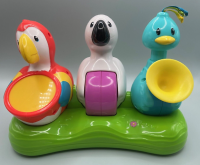 Evenflo Life Amazon Jungle Exersaucer Bird Band Spinner Toy Bouncer | eBay