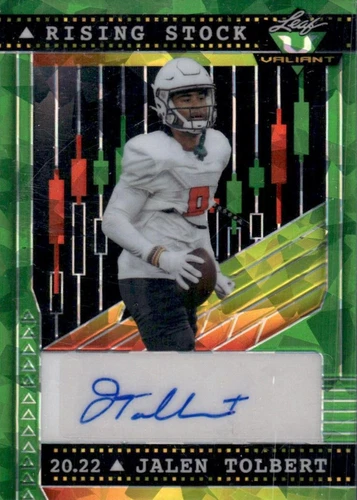 2022 Leaf Valiant Jalen Tolbert #RS-JT1