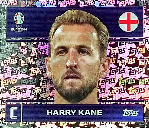 Topps UEFA EURO 2024 Sticker -- PURPLE/ GREEN/ BLUE/ TOPPS FOIL -- PARALLEL - Bild 177 von 213