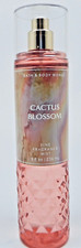 BATH BODY WORKS CACTUS BLOSSOM FINE FRAGRANCE BODY MIST SPRAY 8oz NEW