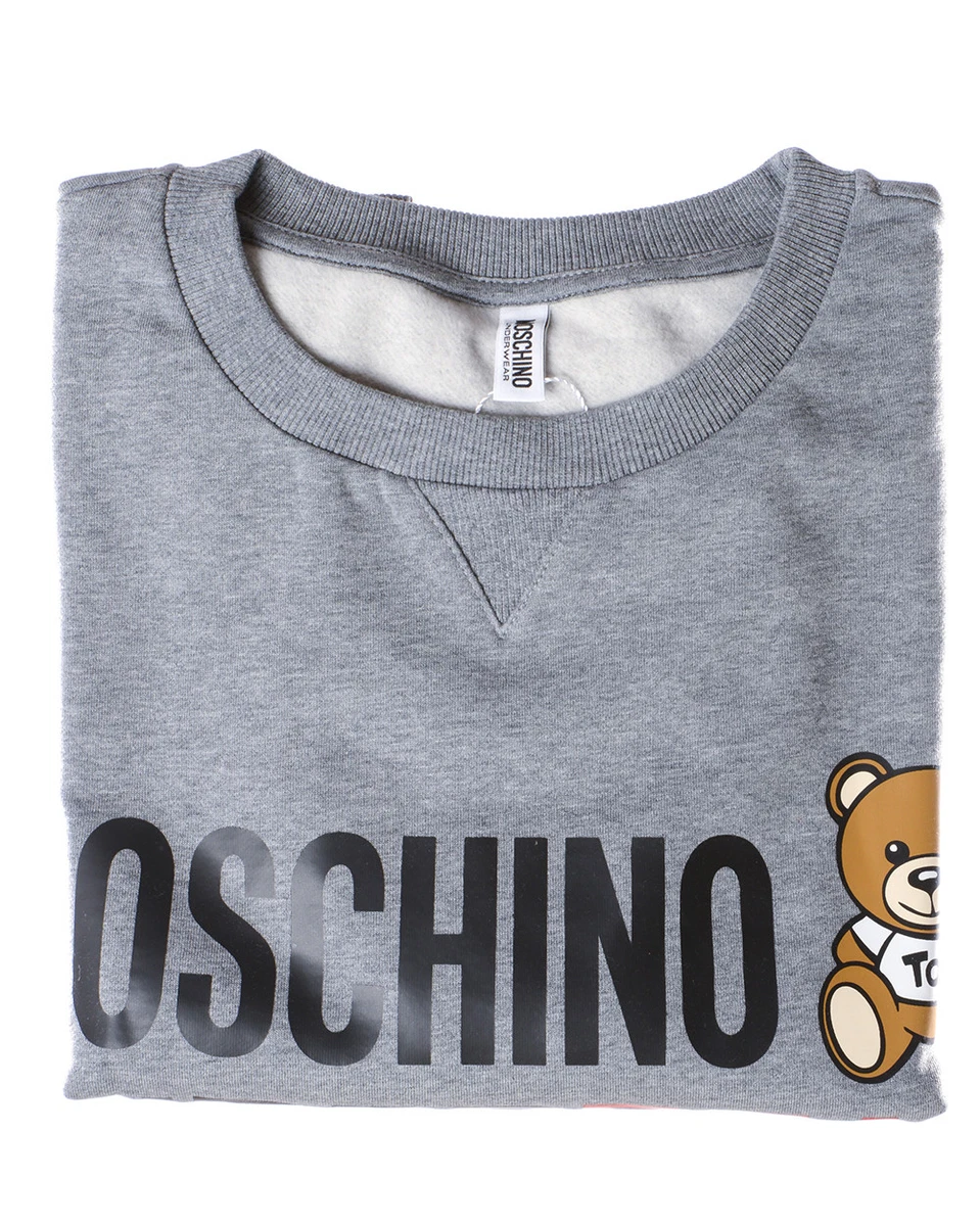 Felpa moschino store underbear donna