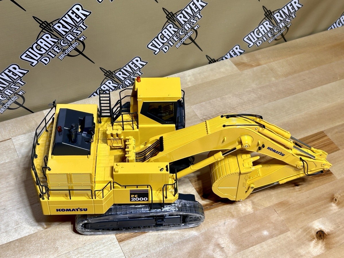 コマツ建機　PC2000-8 BACKHOE 　1/50 ケンクラフト製 s-l1200.jpg