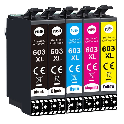 603XL Patrone Kompatibel zu Epson 603 XL XP-2100 XP-2105 XP-3105 XP-4150 WF-2830 - Bild 17 von 25