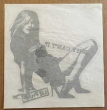 LIZ PHAIR Limited RARE 2003 USA TOUR PROMO IRON ON SHIRT HEAT transfer CD MINT