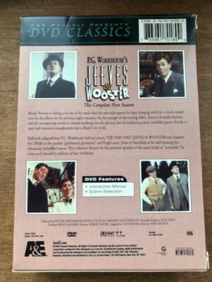 Jeeves & Wooster: The Complete First Season DVD set (v. nice