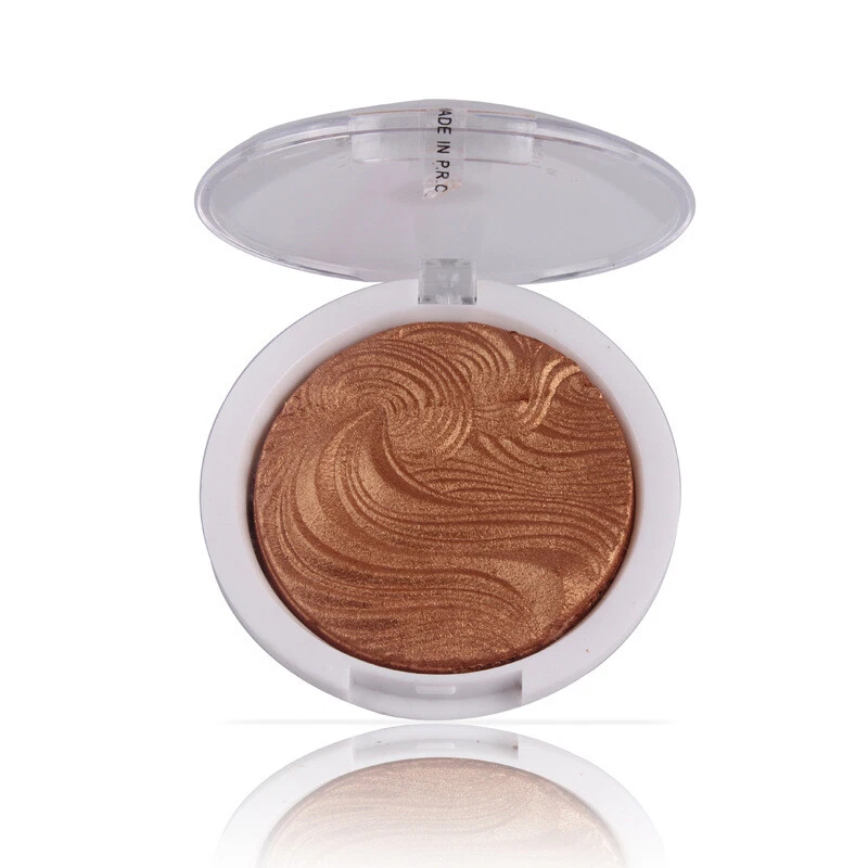 New Baked Marbleized Finishing Powder Cheeks Face Contour Bronzing & Highlighter - Image 4 of 4