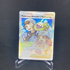 Pokémon TCG Pokemon Breeder's Nurturing Darkness Ablaze 188/189 NM