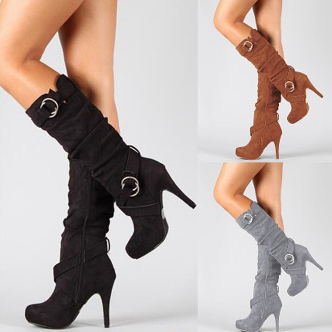 kendall and kylie thigh high boots