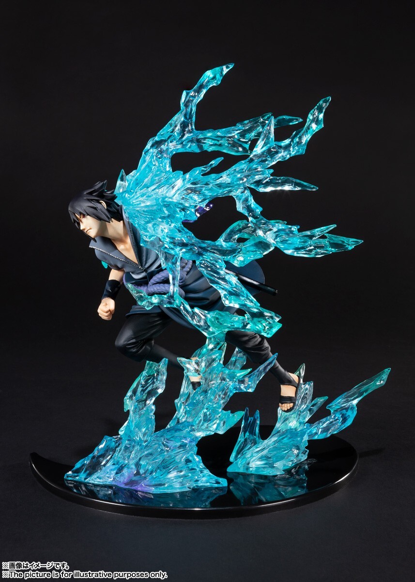 Bandai Naruto Shippuden Figuarts ZERO Sasuke Uchiha Kizuna