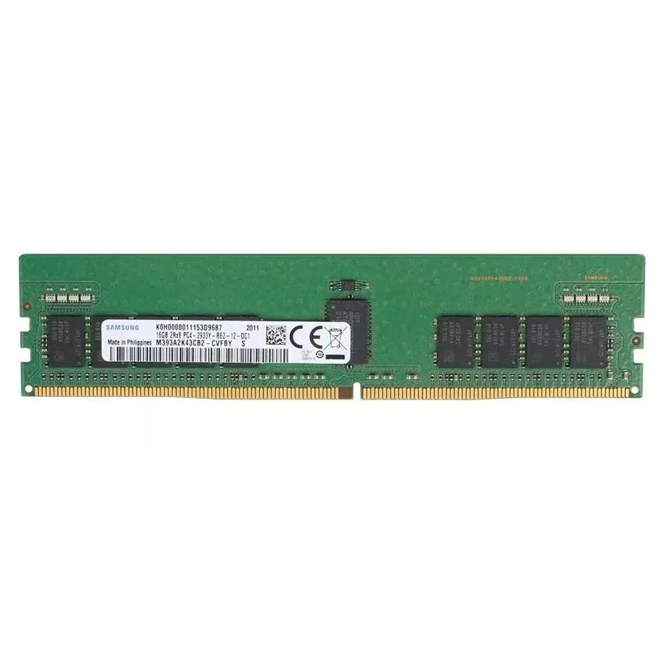 Samsung 32GB (2X16GB) DDR4 2933MHz 2RX8 ECC Registered Memory M393A2K43CB2-CVF - Image 3 of 4