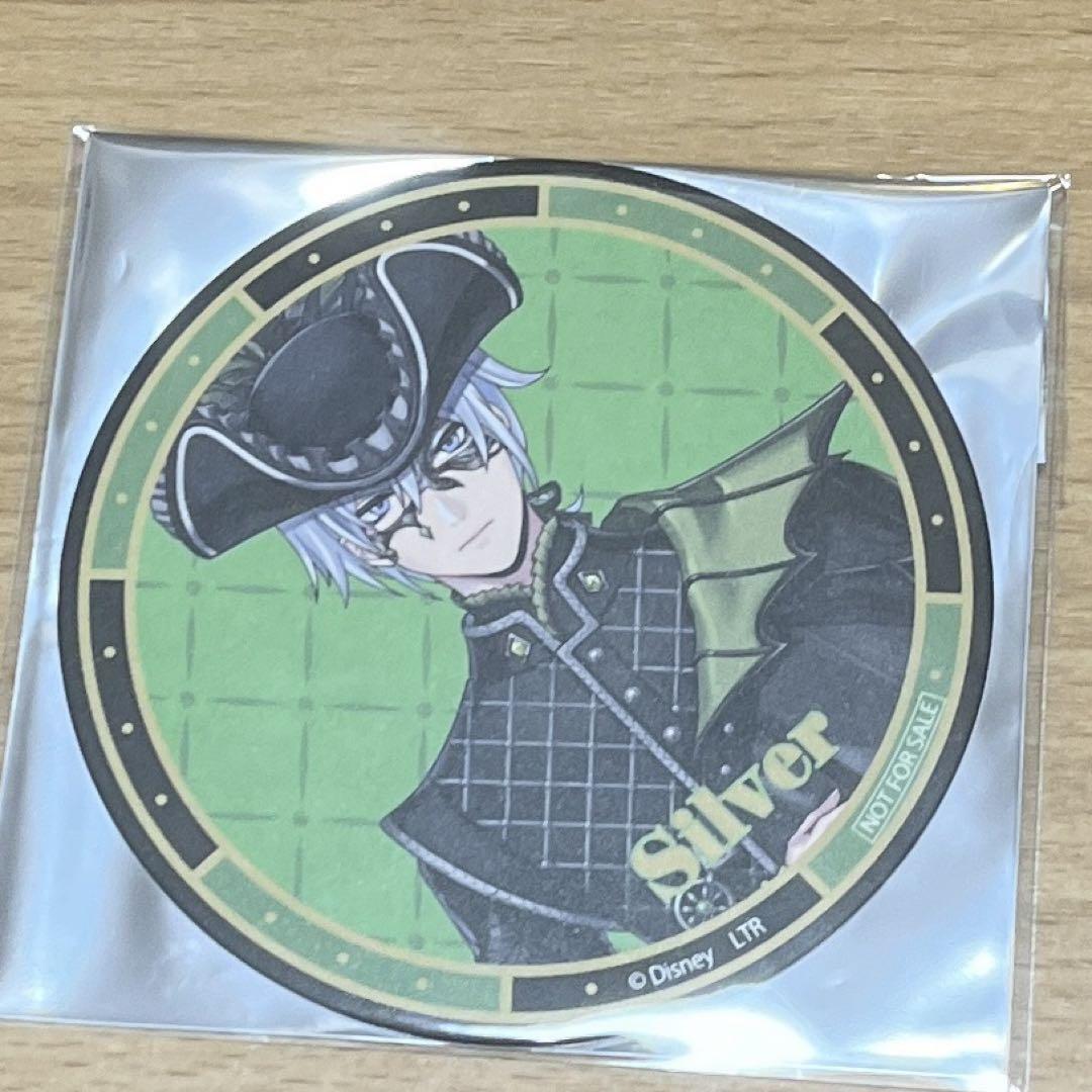 Twisted Wonderland Coaster Silver eBay