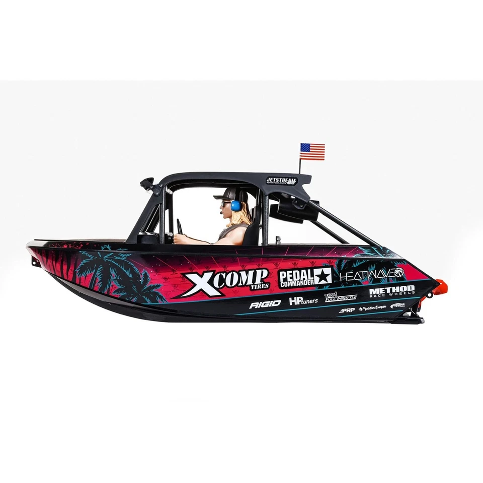 PROBOAT RC Speed 24" Jetstream Jet Boat RTR 1:6 Shreddy - Bild 2 von 4