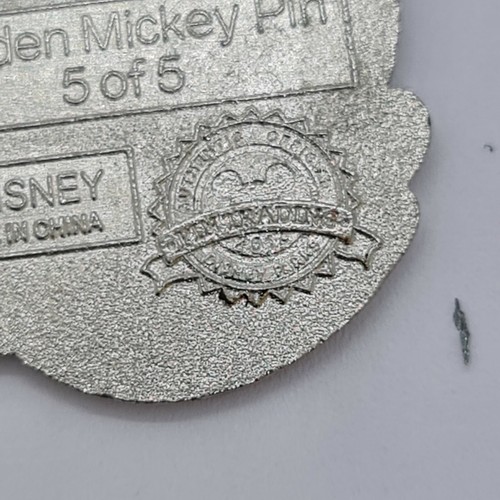 Disney Trading Pin Fish From Little Mermaid Hidden Mickey Disney Parks 2012 Used - Picture 5 of 9