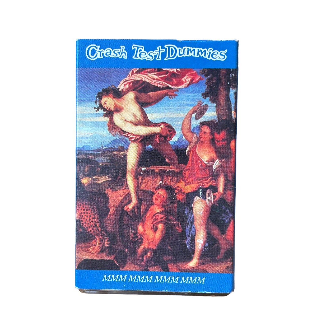 Crash Test Dummies - MMM MMM MMM MMM Cassette Single | eBay
