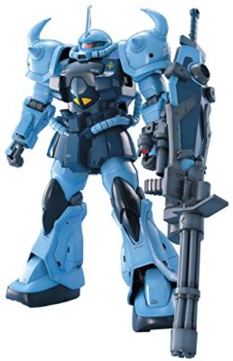 NEW MG 1/100 MS-07B-3 Gouf Custom (The 08th MS Team) Model Kit | eBay