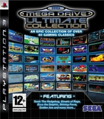 Sega Megadrive Ultimate Collection PS3 RE SEALED UK PAL Playstation 3 Mega Drive