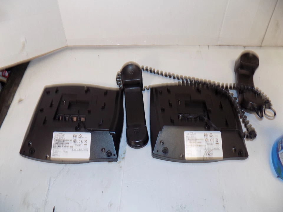 Talkswitch 9133 ip Phones Untested Nop AC Adapters - Image 2 of 2