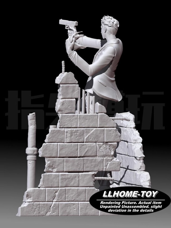 Anime SPY Loid Twilight take a gun Resin 3D Print GK Kit Figure