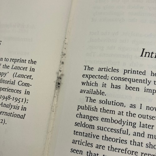 W. R. Bion Experiences In Groups HCDJ Basic Books Vintage 1961 Psychology GOOD - Picture 5 of 10