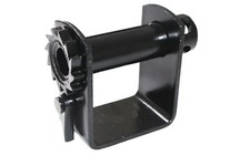 4" Truck Winch Weld On Deep Size WLL 5,000 lbs for Flatbed Cargo Straps Tie Down