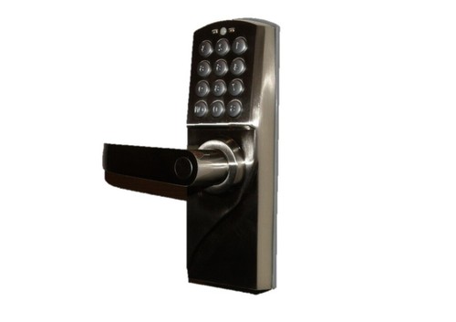 Solid Weatherproof Keyless Entry Electronic Digital Code Door Lock Left Handed - Picture 1 of 4