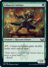 x4 Cabaretti Initiate C MTG Streets of New Capenna M/NM, English