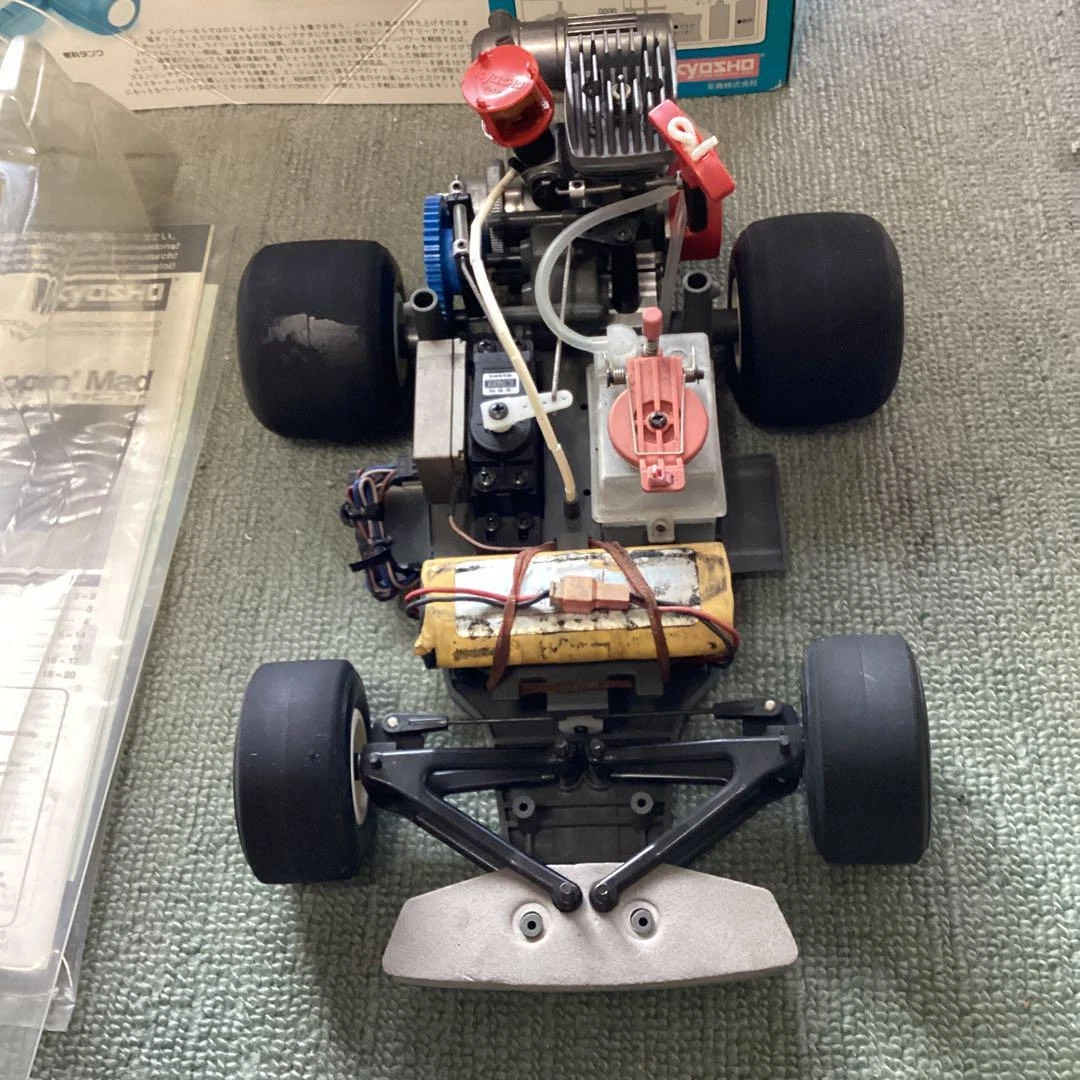 京商　ウイリーアクションカー GP ホッピンマッド Yahoo!オークション - 京商 ホッピンマッド ウィリーアクション