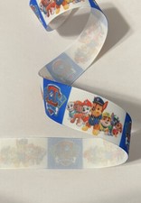 5yds 1  Paw Patrol Grosgrain Ribbon  USA SELLER 