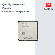 AMD FX-6100 CPU - Socket AM3 6 Cores 6 Threads 3.3GHz 8MB L3 Cache 95W.