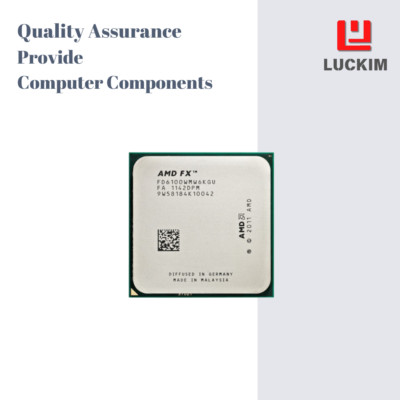 AMD FX-6100 CPU - Socket AM3+ 6 Cores 6 Threads 3.3GHz 8MB L3 Cache 95W.