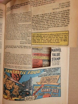 Captain America #176 (Marvel Aug. 1974), Captain America